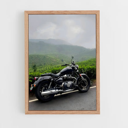 ap-royal enfield-1 cadre Bois clair