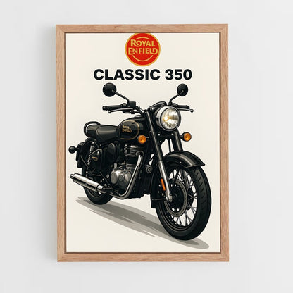 ap-royal enfield-4 cadre Bois clair