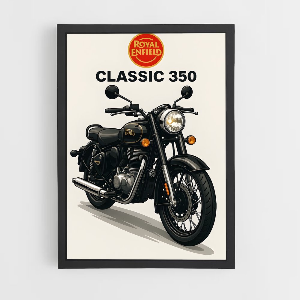 ap-royal enfield-4 cadre Noir