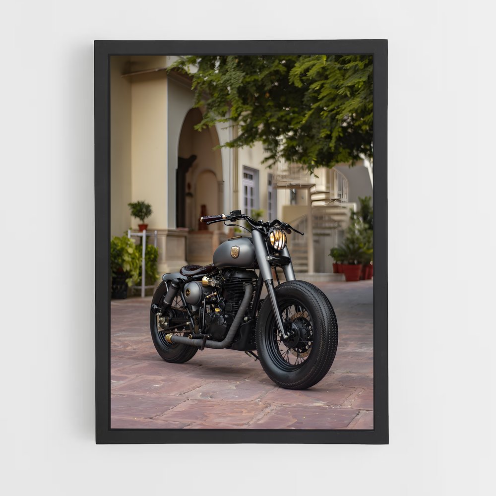 ap-royal enfield-5 cadre Noir