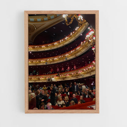 ap-royal opera house london-3 cadre Bois clair
