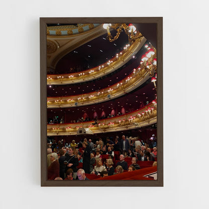 ap-royal opera house london-3 cadre Bois foncé