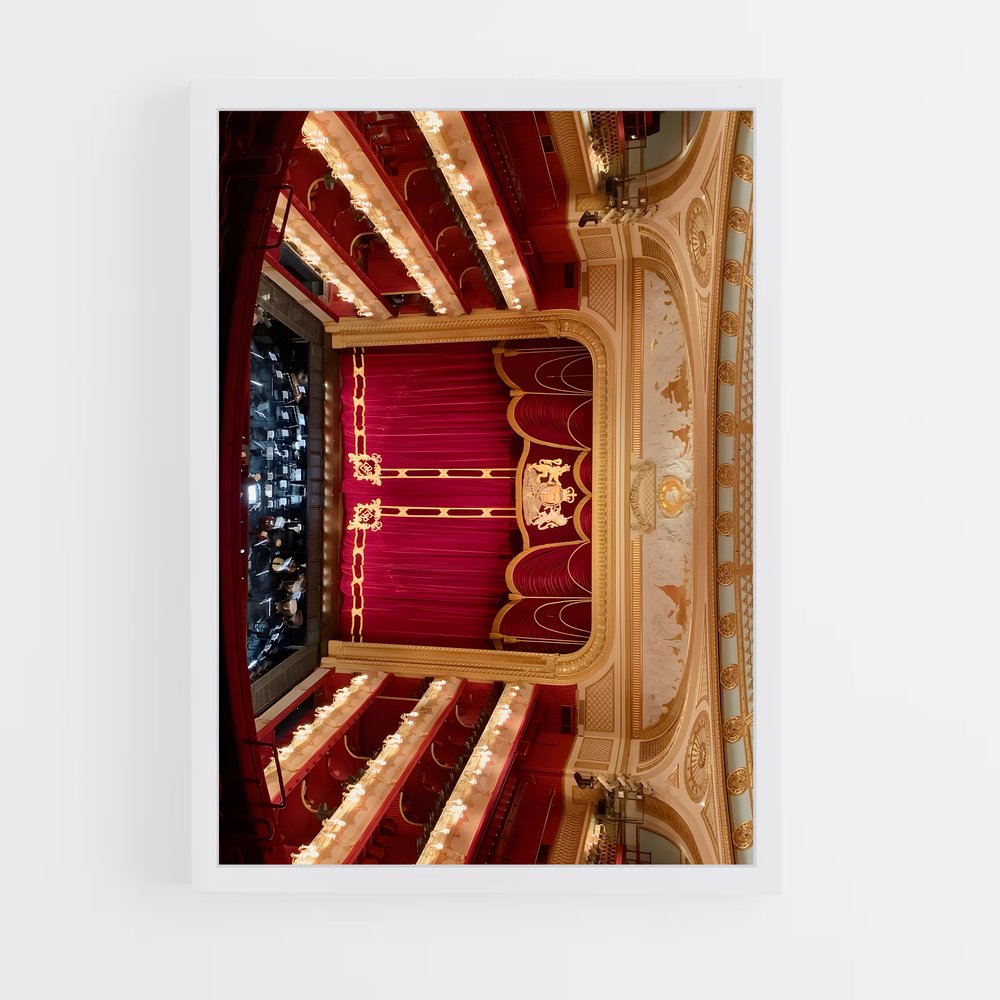 ap-royal opera house london-4 cadre Blanc