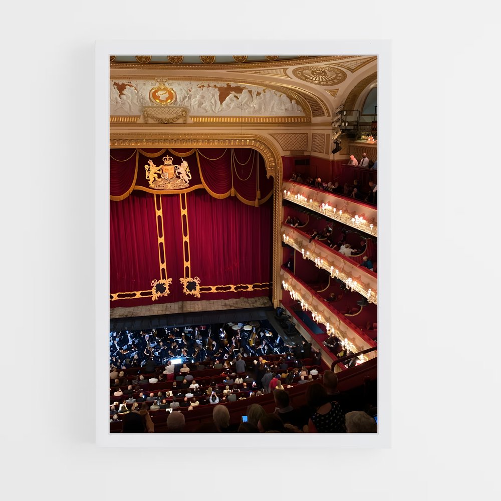 ap-royal opera house london-7 cadre Blanc