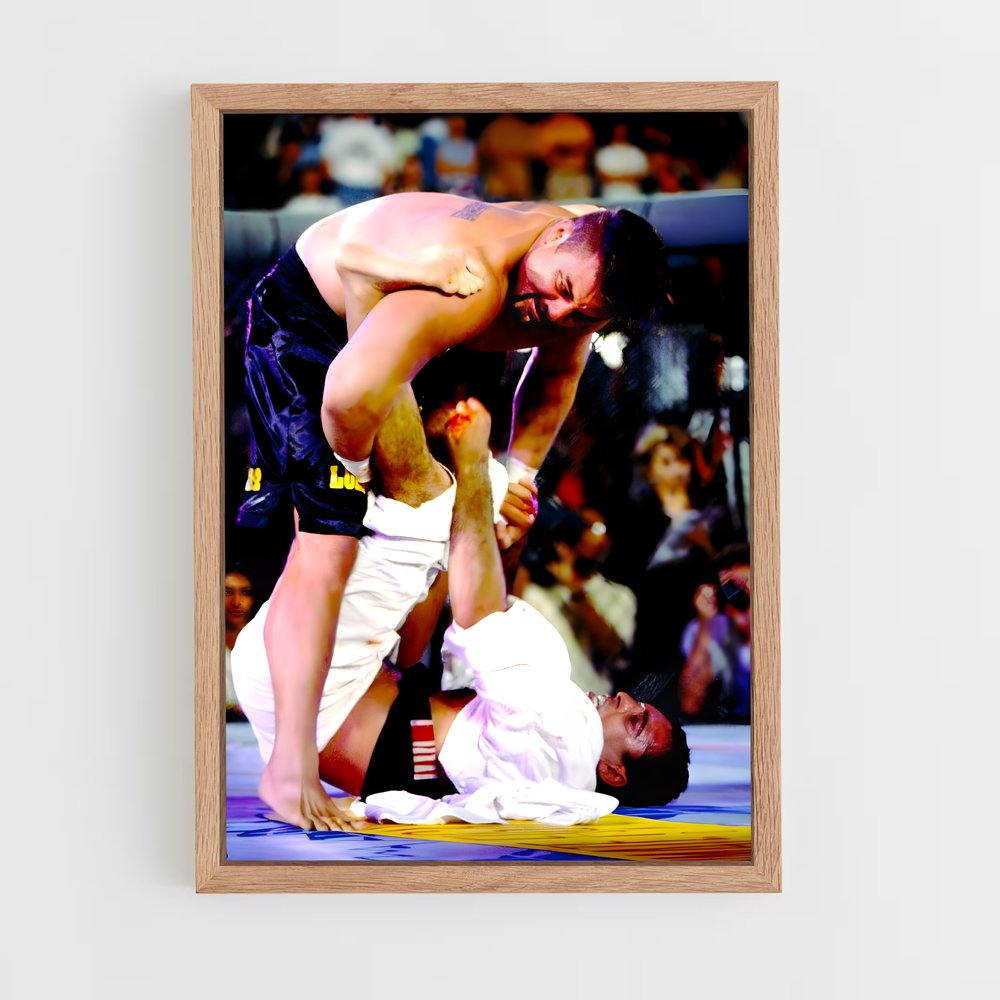 ap-royce gracie-2 cadre Bois clair