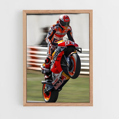 ap-rs-gp motogp-1 cadre Bois clair
