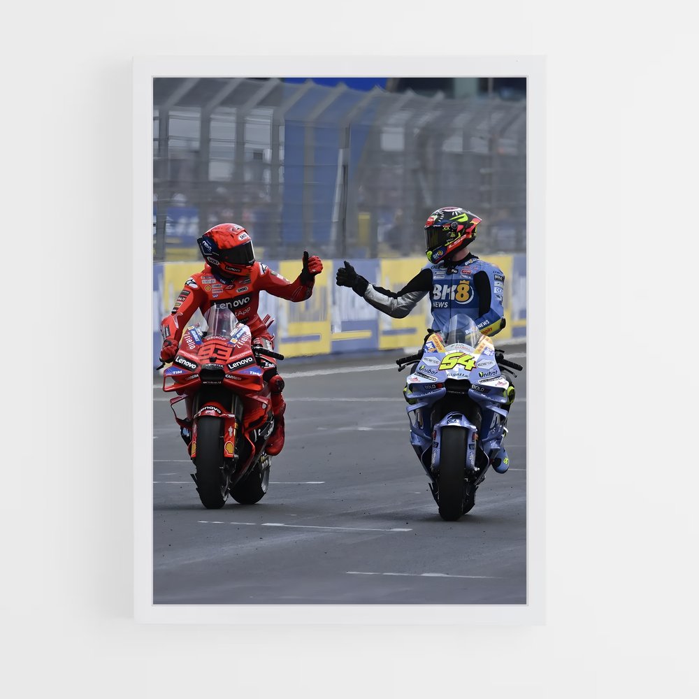 ap-rs-gp motogp-4 cadre Blanc