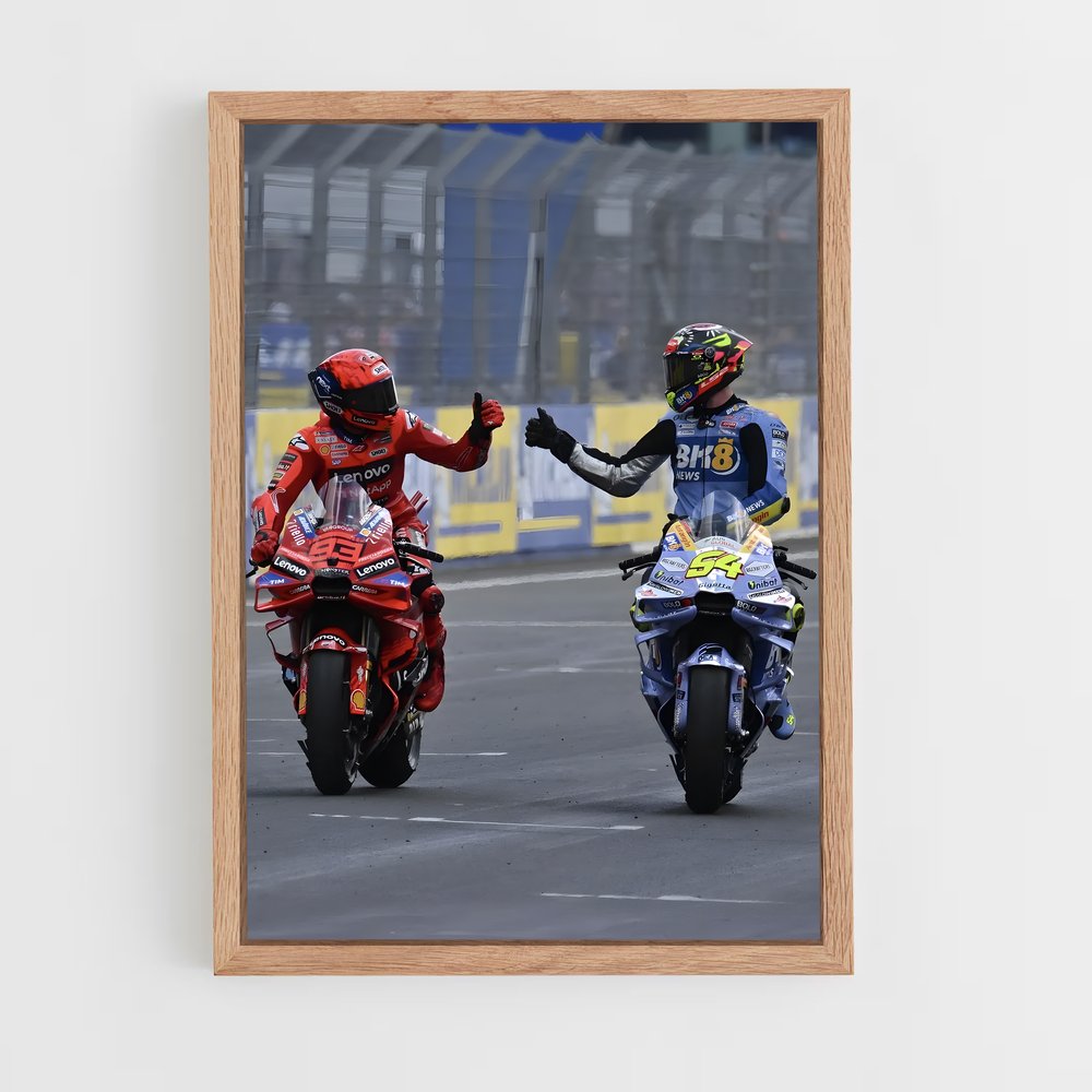 ap-rs-gp motogp-4 cadre Bois clair