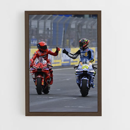 ap-rs-gp motogp-4 cadre Bois foncé