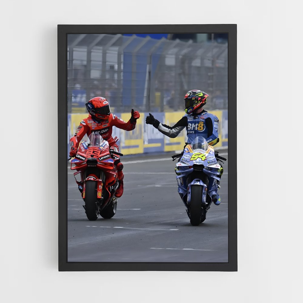 ap-rs-gp motogp-4 cadre Noir