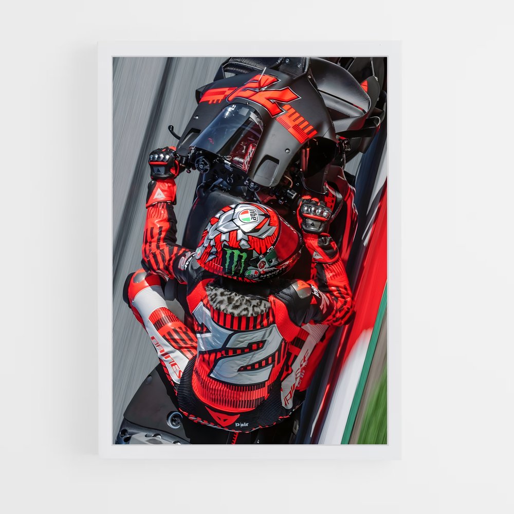 ap-rs-gp motogp-5 cadre Blanc