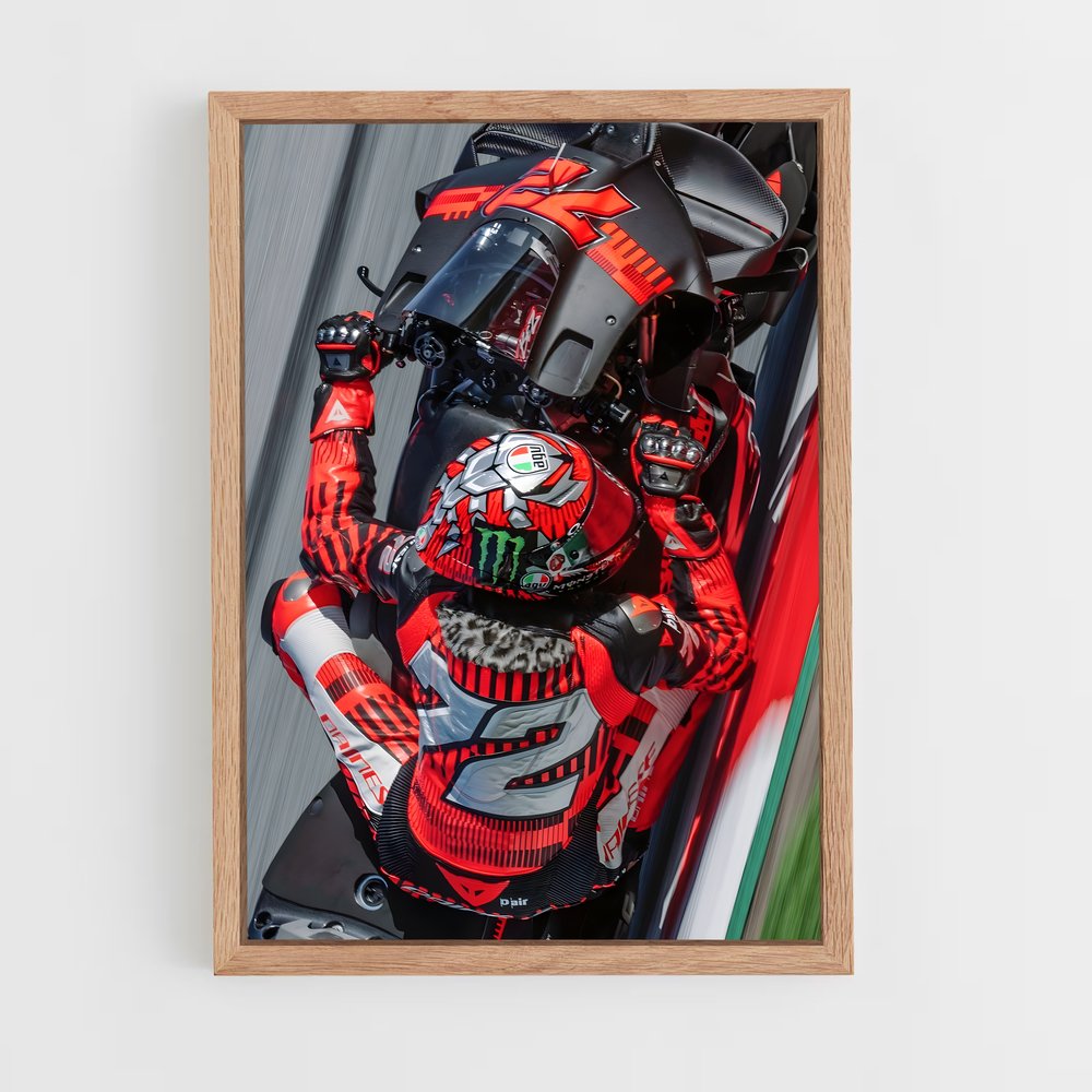 ap-rs-gp motogp-5 cadre Bois clair