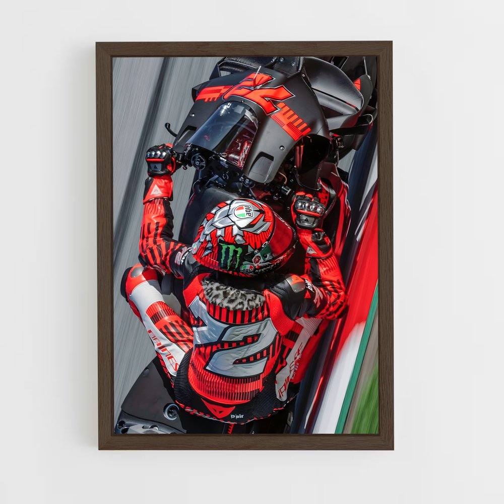 ap-rs-gp motogp-5 cadre Bois foncé
