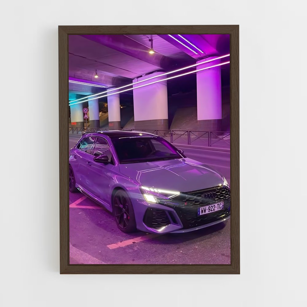 ap-rs3-1 cadre Bois foncé