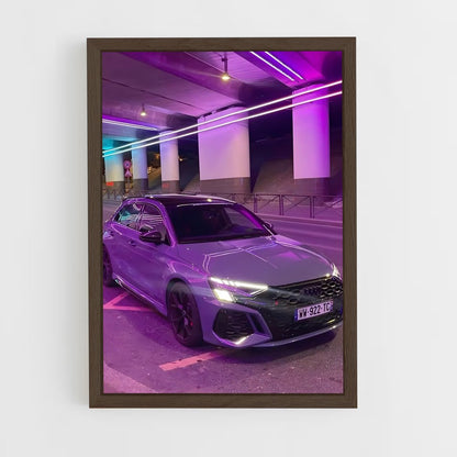 ap-rs3-1 cadre Bois foncé