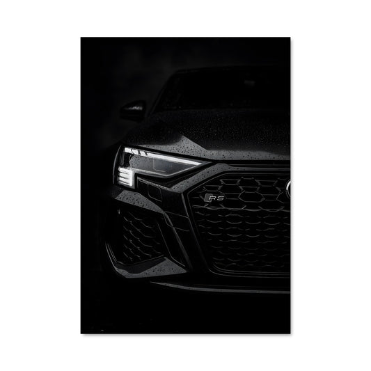 Poster Silent Night Drive