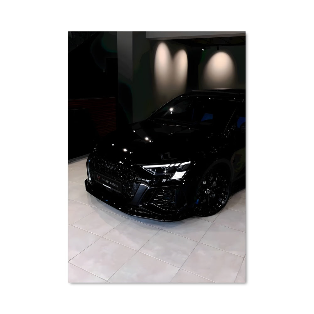 Poster Rs3 sedan 76162