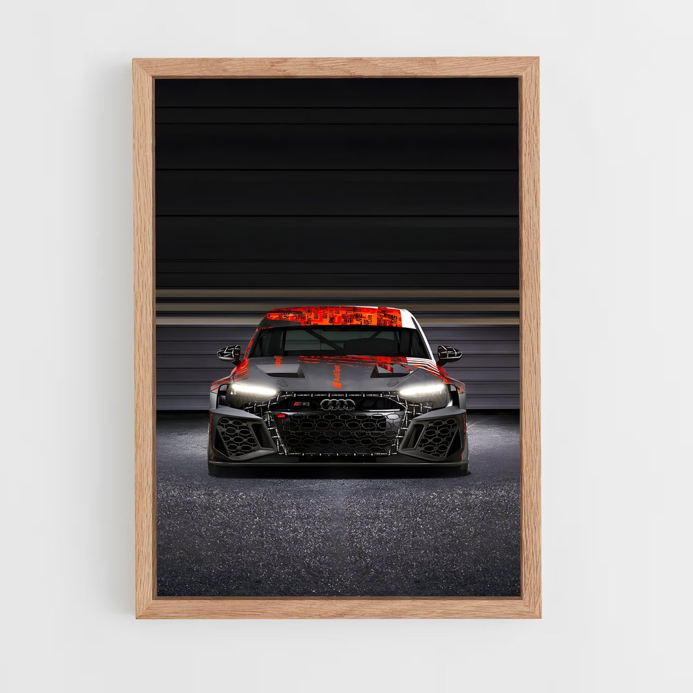 ap-rs3 lms-1 cadre Bois clair
