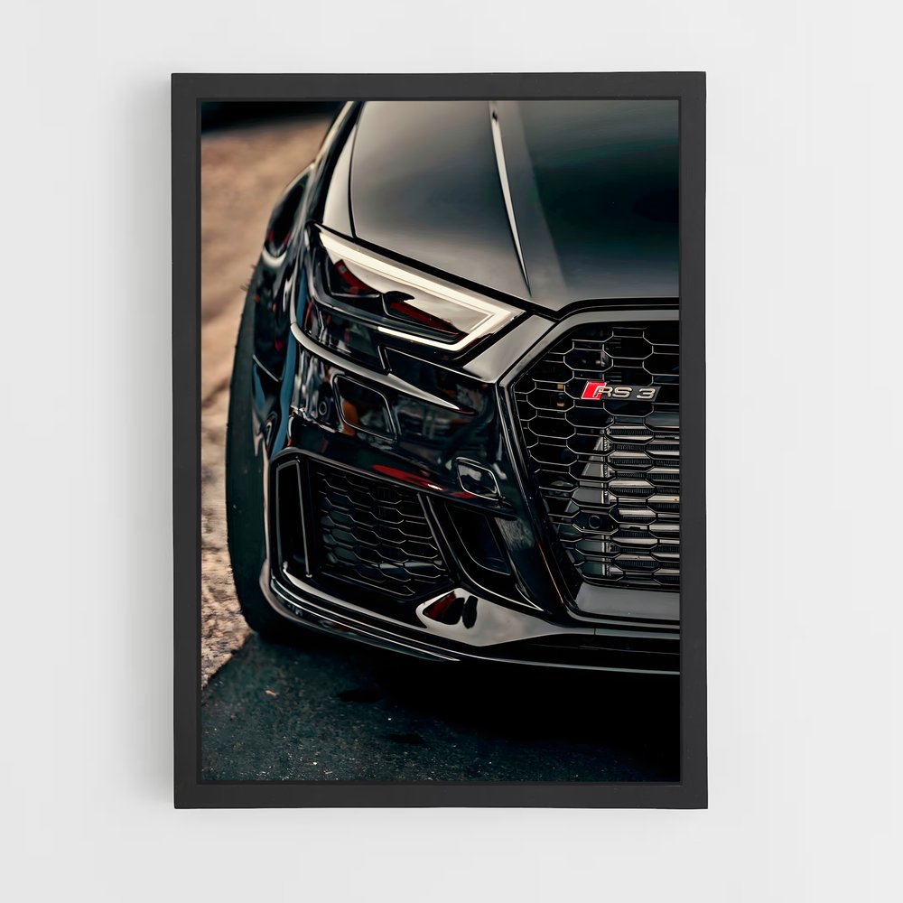 ap-rs3 sportback-1 cadre Noir
