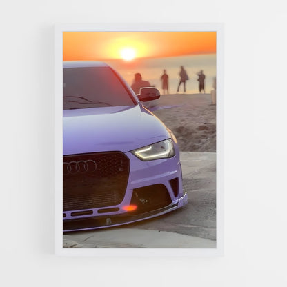 ap-rs4-3 cadre Blanc