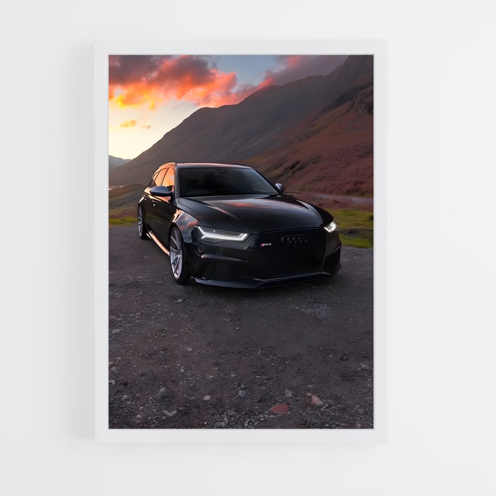 ap-rs4 avant-2 cadre Blanc