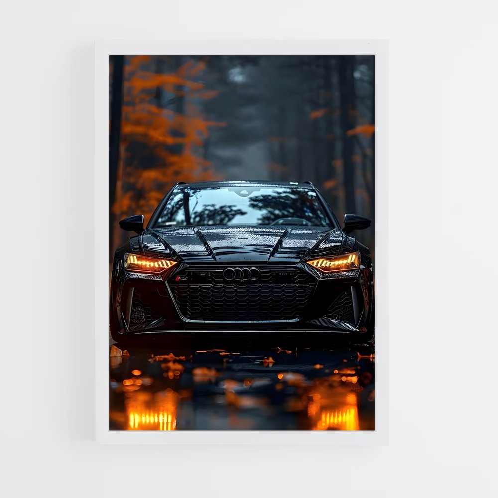 ap-rs4 avant-4 cadre Blanc