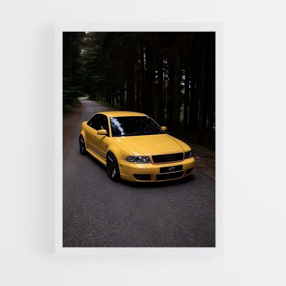 ap-rs4 b5-1 cadre Blanc