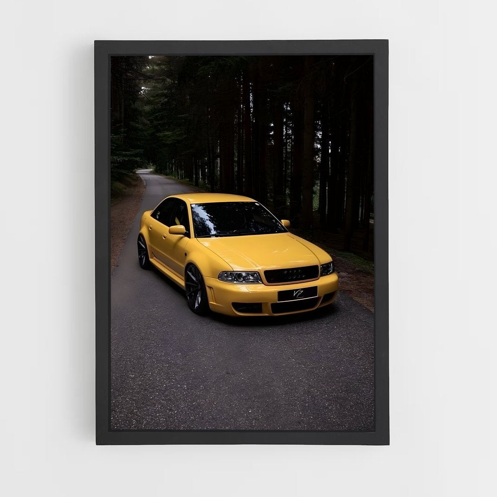 ap-rs4 b5-1 cadre Noir