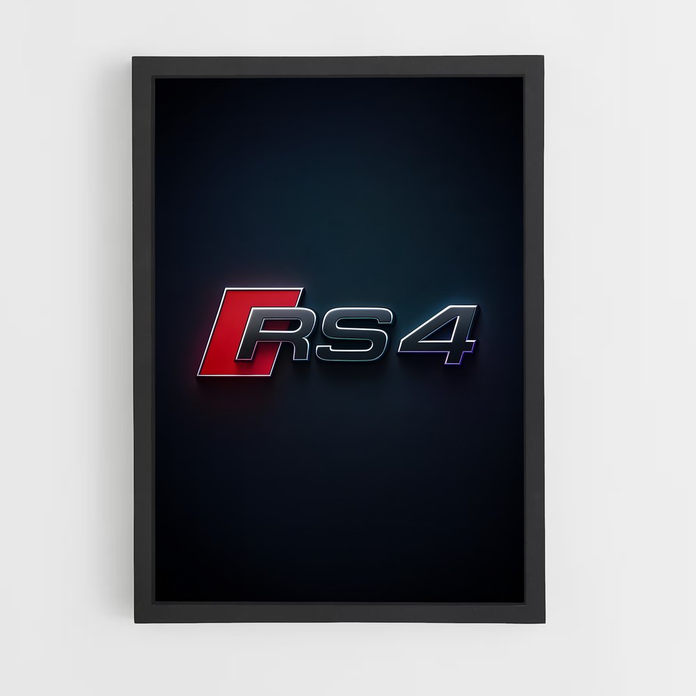 ap-rs4 b8-2 cadre Noir