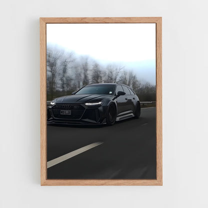 ap-rs6-1 cadre Bois clair
