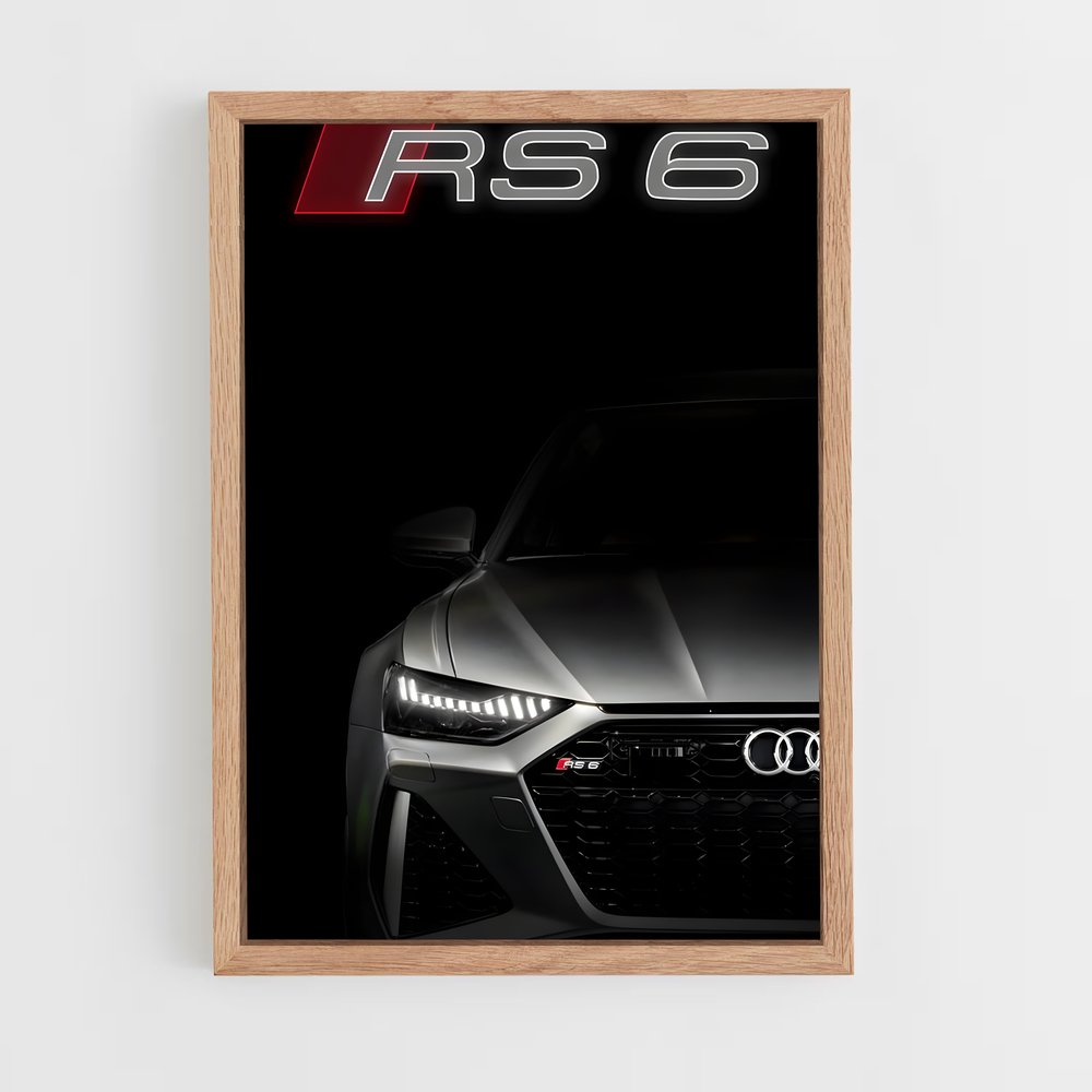 ap-rs6-2 cadre Bois clair