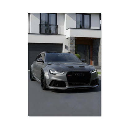 Poster Rs6 c7 76196