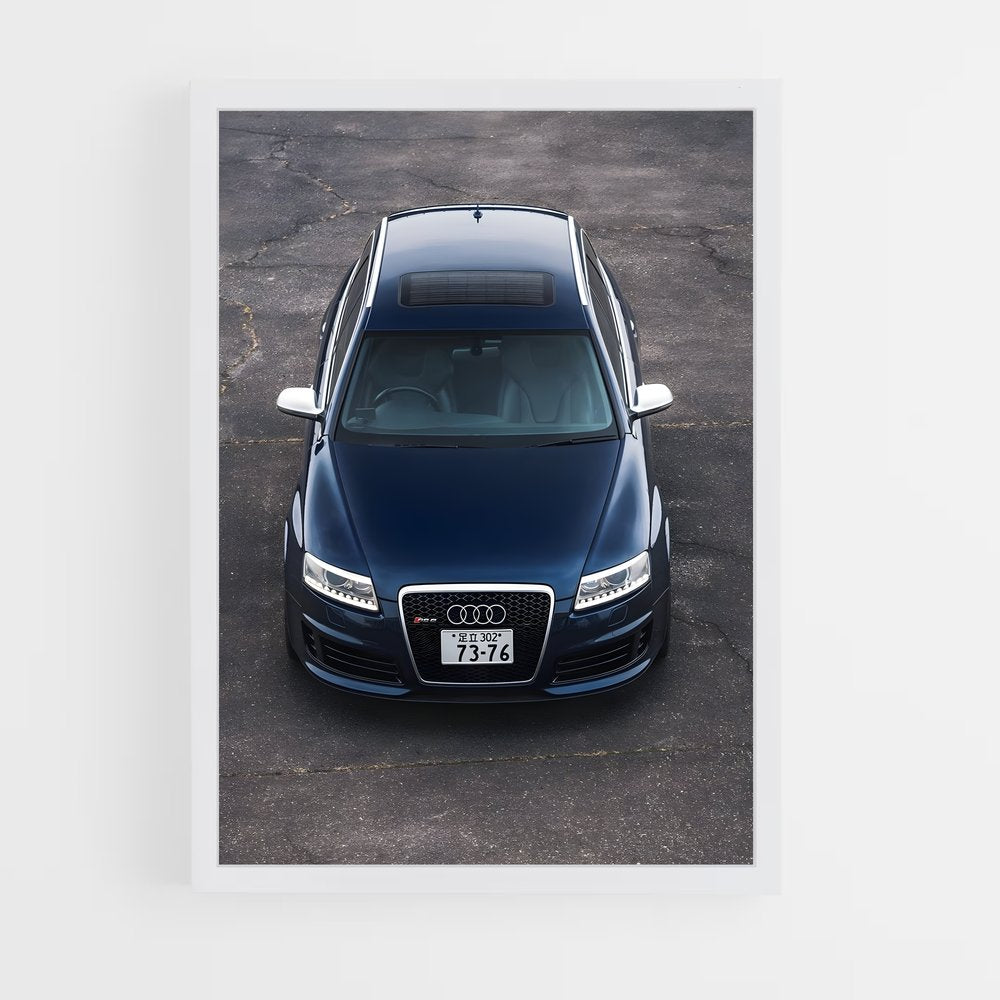 ap-rs6 c6-1 cadre Blanc