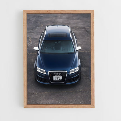 ap-rs6 c6-1 cadre Bois clair