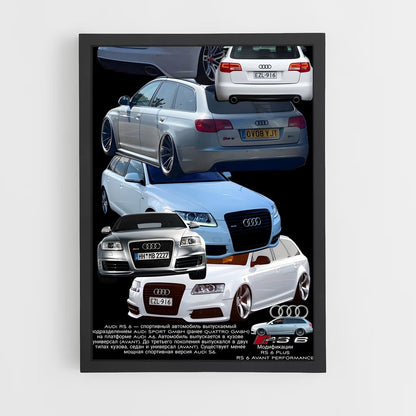 ap-rs6 c6-2 cadre Noir