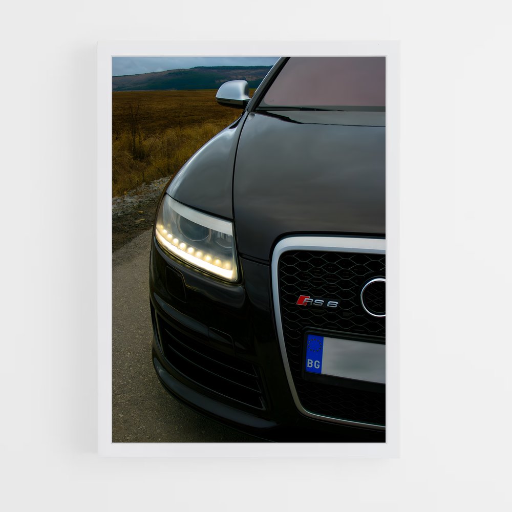 ap-rs6 c6-3 cadre Blanc