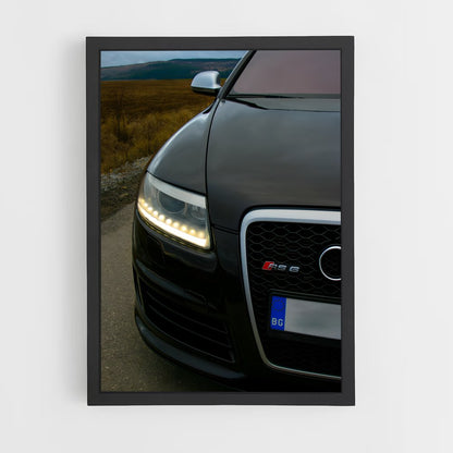 ap-rs6 c6-3 cadre Noir