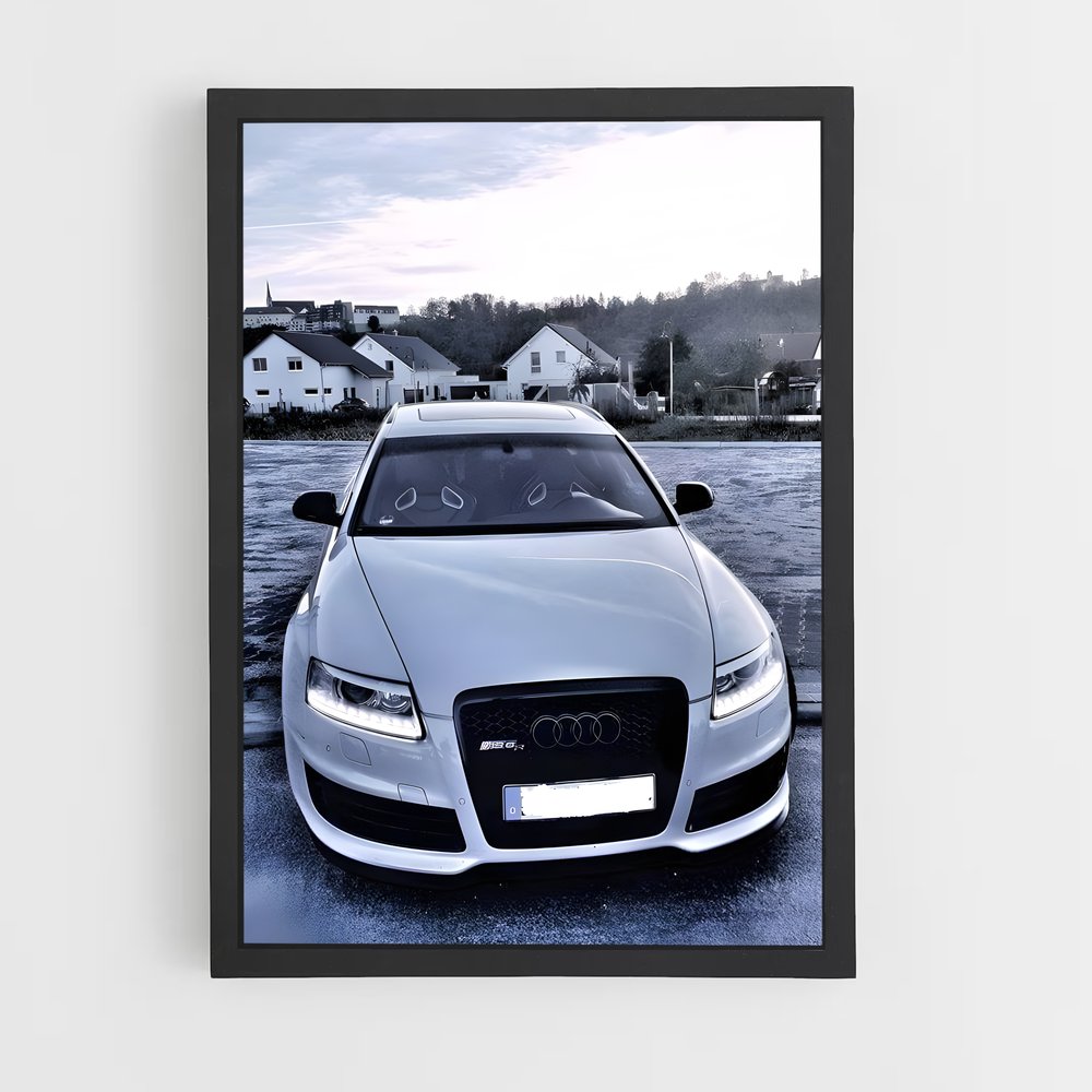 ap-rs6 c6-4 cadre Noir