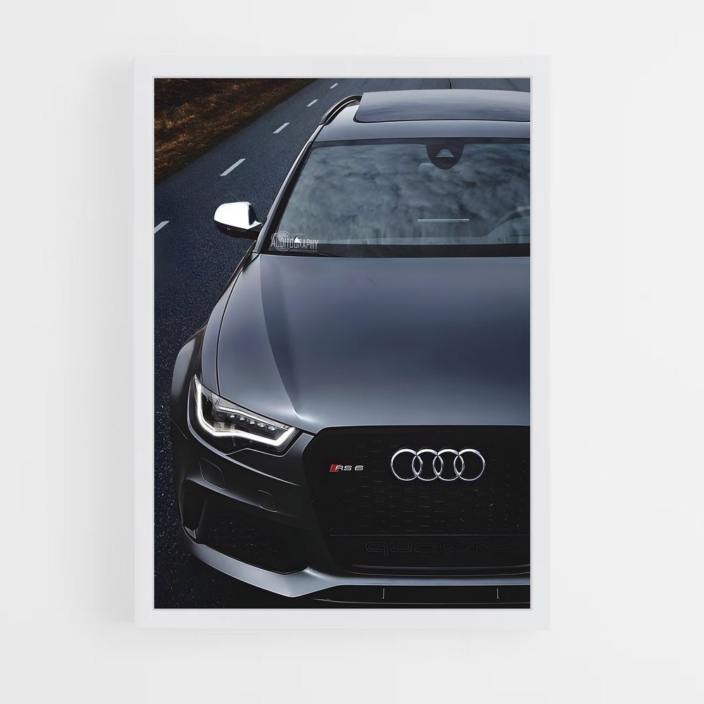 ap-rs6 c7-2 cadre Blanc