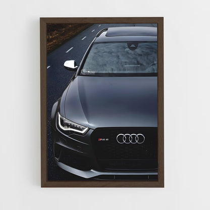 ap-rs6 c7-2 cadre Bois foncé