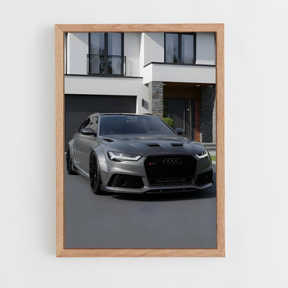 ap-rs6 c7-4 cadre Bois clair