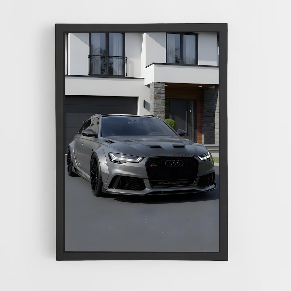 ap-rs6 c7-4 cadre Noir