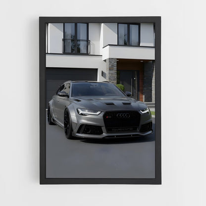 ap-rs6 c7-4 cadre Noir