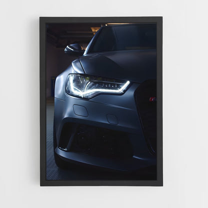 ap-rs6 c7-5 cadre Noir