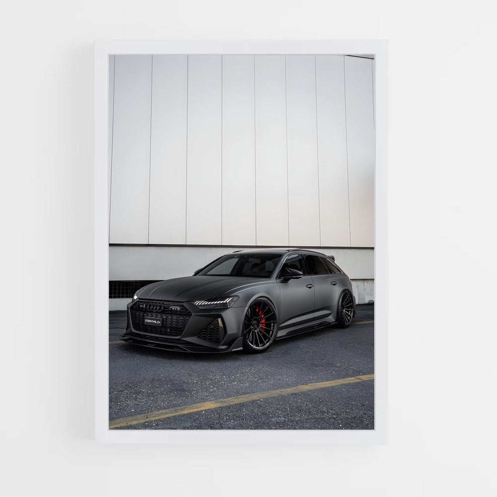 ap-rs6 c8 avant-1 cadre Blanc