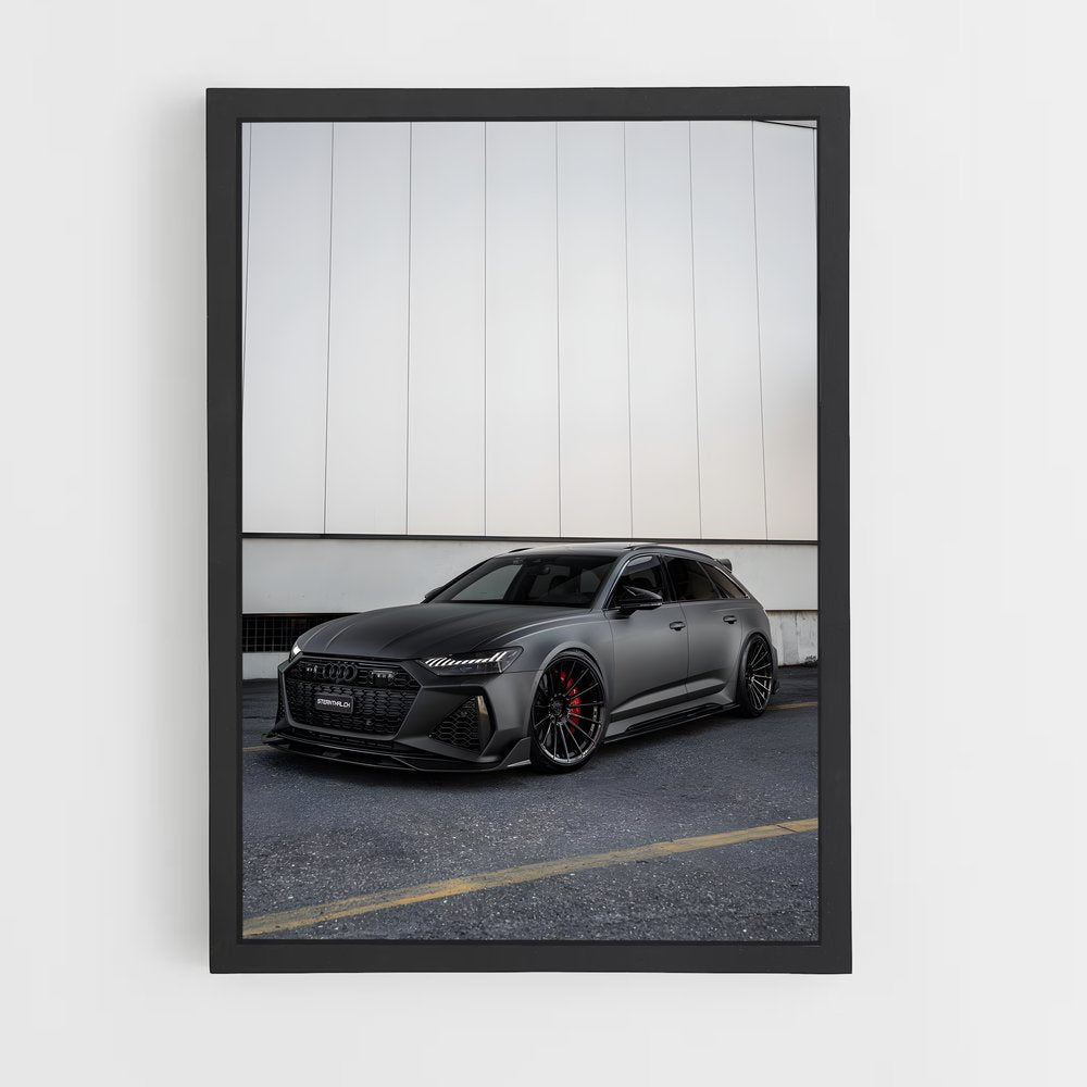 ap-rs6 c8 avant-1 cadre Noir