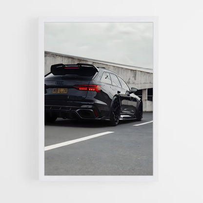 ap-rs6 c8 avant-2 cadre Blanc