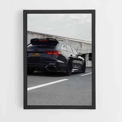 ap-rs6 c8 avant-2 cadre Noir