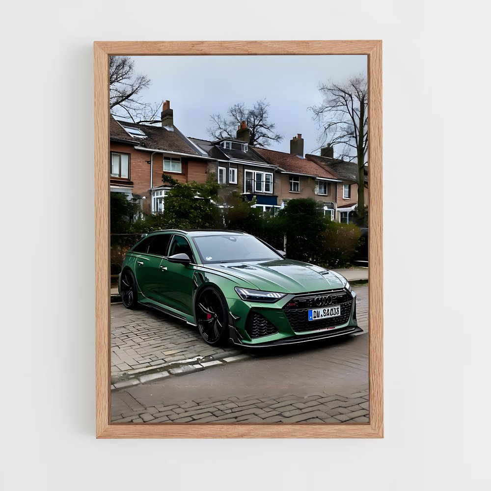 ap-rs6 c8 avant-4 cadre Bois clair
