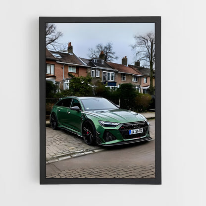 ap-rs6 c8 avant-4 cadre Noir
